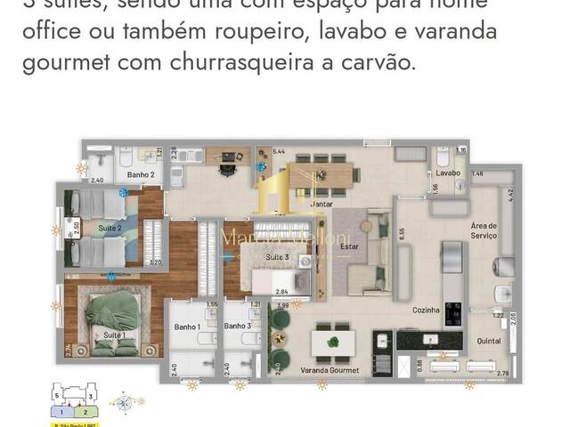 Apartamento para Venda em São Caetano do Sul - 4