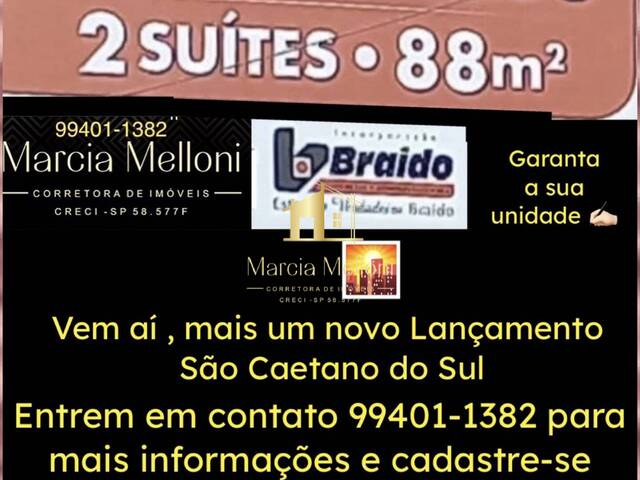 Apartamento para Venda em São Caetano do Sul - 1